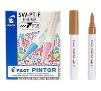 Pilot CF6 MK PINTOR FINE MARRONE PT-F-