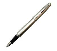 Pilot Cocoon Fountain Pen Silver Fine Nib
