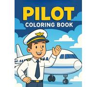Pilot coloring book