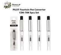 Pilot CON-70N Convertitore Penna Stilografica Set 5 Pezzi Tipo Push Grande Ca...