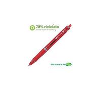 Pilot - Confezione da 10 pezzi - penna sfera scatto acroball plastic 0.7mm rosso begreen