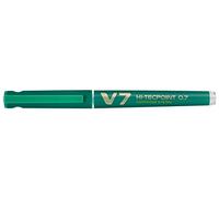 Pilot - Confezione da 10 pezzi - roller hi-tecpoint v7 ricaricabile verde begreen