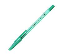 PILOT confezione da 12 pezzi - penna sfera bp-s medium verde 1.0mm pilot