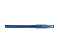 PILOT confezione da 12 pezzi - penna sfera supergrip g con cappuccio blu punta fine 0.7mm pilot