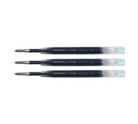 Ricarica Pilot per penne Coupé Dr Grip Pure White e Full Black - Punta media 100 mm - Colore blu