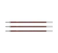 Pilot Confezione da 6 ricariche rfns-gg PTE Media Rosso
