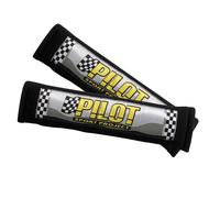 Pilot, coppia cuscini avvolgicintura - Nero