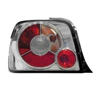 Pilot Coppia fanali posteriori - compatibile per Bmw E36 (3/94-8/00) - Cromo