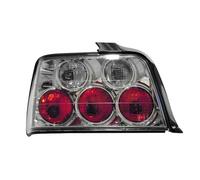 Pilot Coppia fanali posteriori - compatibile per Bmw E36 (9/90-3/98) - Cromo