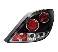 Coppia fanali posteriori - compatibile per Peugeot 207 (5/06>) - Nero