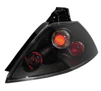 Coppia fanali posteriori neri Renault Megane 2002-2008