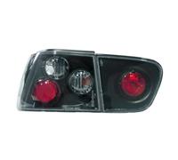 Pilot Coppia fanali posteriori - compatibile per Seat Ibiza (8/99-2/02) - Nero