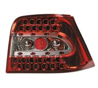 L2D Coppia Fanali Posteriori Led per Vw Golf Iv (8/97-9/03) - Rosso