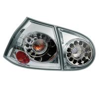 L2F Coppia Fanali Posteriori Led per Vw Golf V (10/03>) - Cromo