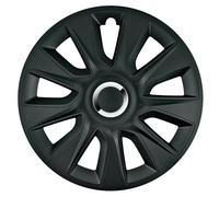 Pilot Copricerchi Stratos RC Black - Set 4 17" Universali ABS verniciatura doppio strato