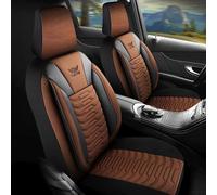 Pilot Coprisedile Adatto A per Jeep Grand Cherokee Nero Braun 768N033