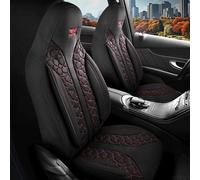 Pilot Coprisedile Adatto A per Peugeot 4007 IN Nero Rosso 1099P002