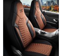 Pilot Coprisedile Adatto A per Ssangyong Kyron IN Braun Nero 1053P033