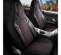 Pilot Coprisedile Adatto A per VW T5 Nero Rosso 1053P002
