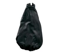 CUFFIA LEVA CAMBIO MARCE PELLE NERO UNIVERSALE PER AUTO ACCESSORI INTERNO LAMPA