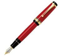 Pilot Custom URUSHI Fountain Pen Red Broad Nib FKV-88SR-RB New Japan