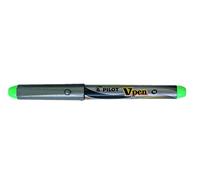 Pilot Disposible Vpen-Penna stilografica, colore: argento verde