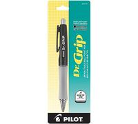 Pilot Dr. grip penna a sfera, punta media, corpo nero con inchiostro nero, penna (36100)