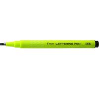 Pilot DR Lettering Penna Calligrafia Fineliner 1.0mm 2.0mm 3.0mm Neri