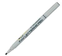 PILOT DR - Penna per lettere, punta 2,0 mm, confezione da 12, colore: Nero
