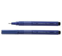 Pilot Drawing Pen - Penna da disegno, 0,5 mm, 12 pezzi, colore: Nero