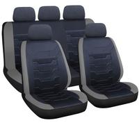 Pilot - Set fodere coprisedili auto Drift - Universali imbottiti - Nero/Grigio