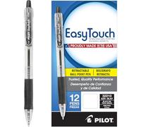 Pilot Easytouch retrattile penna a sfera, punta fine, Acrilico, Multicoloured, 1.1499999999999999 x 2.96 x 5.78 cm