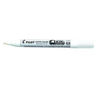 Marcatore Pilot Super Color - punta media 4,5mm - bianco - Pilot