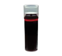 Pilot evidenziatore ricarica WBS-VBM rosso 1 pezzo con struttura nera