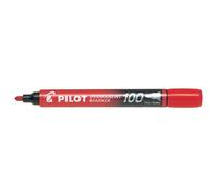 Pilot evidenziatore rosso punta sottile 1 mm 1 pezzo