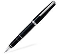 ️ Pilot Falcon Füller Nero - Pennino Oro 14K M - Stilografica di Alta Qualità