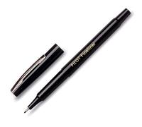 PILOT Fineliner - Penna singola, 1,2 mm, colore: Nero