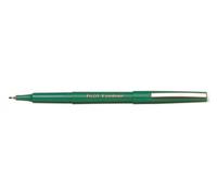 PILOT Fineliner - Penna singola, 1,2 mm, colore: Verde