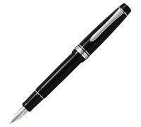 Pilot Fountain Pen Custom Heritage 912, Black Body, fa-nib (fkvh-2mr-b-fa)