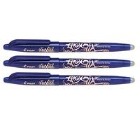 PILOT Frixion Ball 1.0 - Set da 3 pezzi, colore: Blu