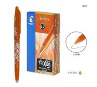 Pilot Frixion Ball 12pz penna sfera Cancellabile Ricaricabile Arancio punta 0,7m
