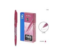 Pilot Frixion Ball 12pz penna sfera Cancellabile Ricaricabile Rosa punta 0,7mm