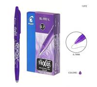 Pilot Frixion Ball 12pz penna sfera Cancellabile Ricaricabile Viola punta 0,7mm