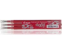 Refill a sfera Frixionball - punta 0,7mm - rosso - punta 0,7mm - Pilot - conf. 3 pezzi