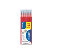Pilot BLS-FR7-R-S3 Refill per Penna a Sfera Frixion Ball Pilot, 0.7 mm, Confezione da 3, Rosso