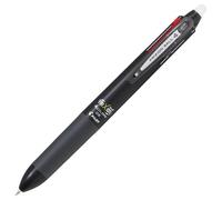 Pilot Frixion Ball-Knock Penna Multicolori, 4 colori, Nero
