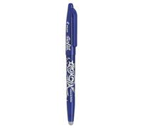 Pilot Frixion Ball - Penna a sfera cancellabile, confezione da 4, colore: Blu
