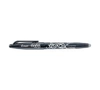 Pilot Frixion Ball Penna Sfera Roller Ricaricabile Cominchiostro Gel, Punta Me 0,7Mm, Nero