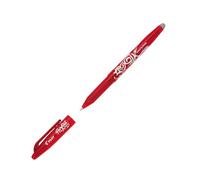 Penna a sfera Frixionbal - punta 07mm - rosso- Pilot