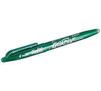 Pilot FriXion Ball Penna Sfera Roller Ricaricabile con inchiostro Gel, Punta Media 0,7mm, Verde